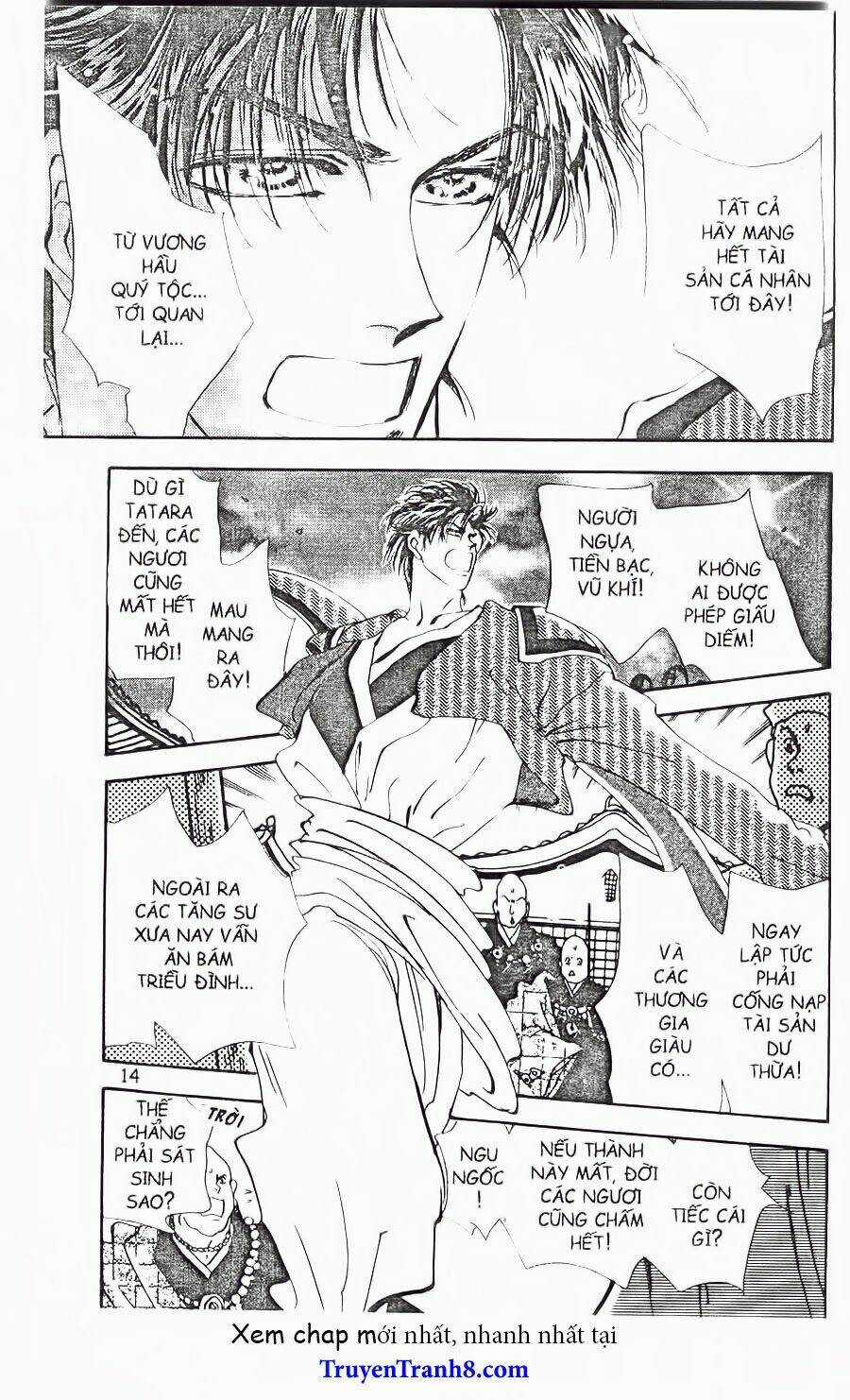 Đứa Con Số Phận - Chapter 78.1 - Trang 11