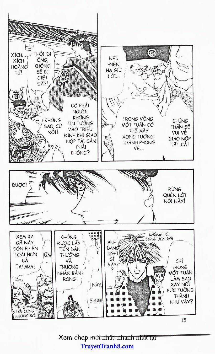 Đứa Con Số Phận - Chapter 78.1 - Trang 12