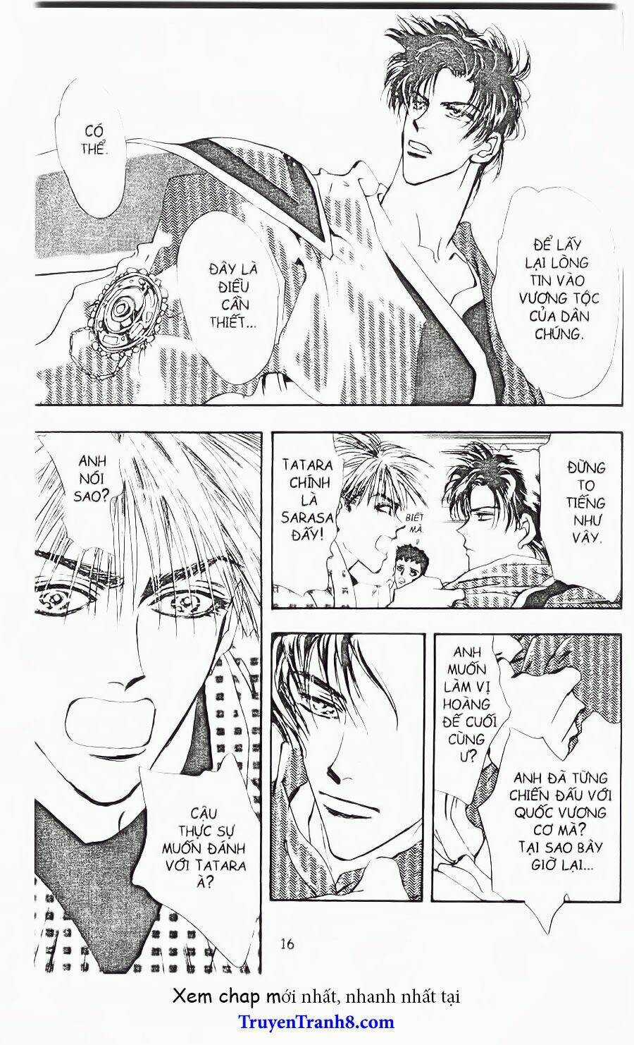 Đứa Con Số Phận - Chapter 78.1 - Trang 13