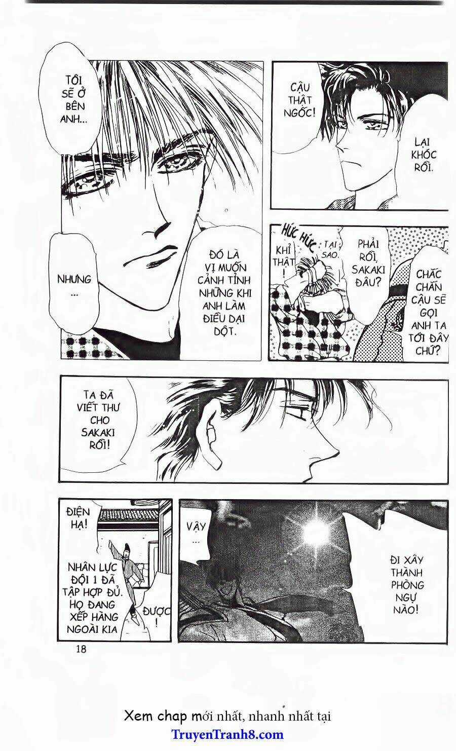 Đứa Con Số Phận - Chapter 78.1 - Trang 15