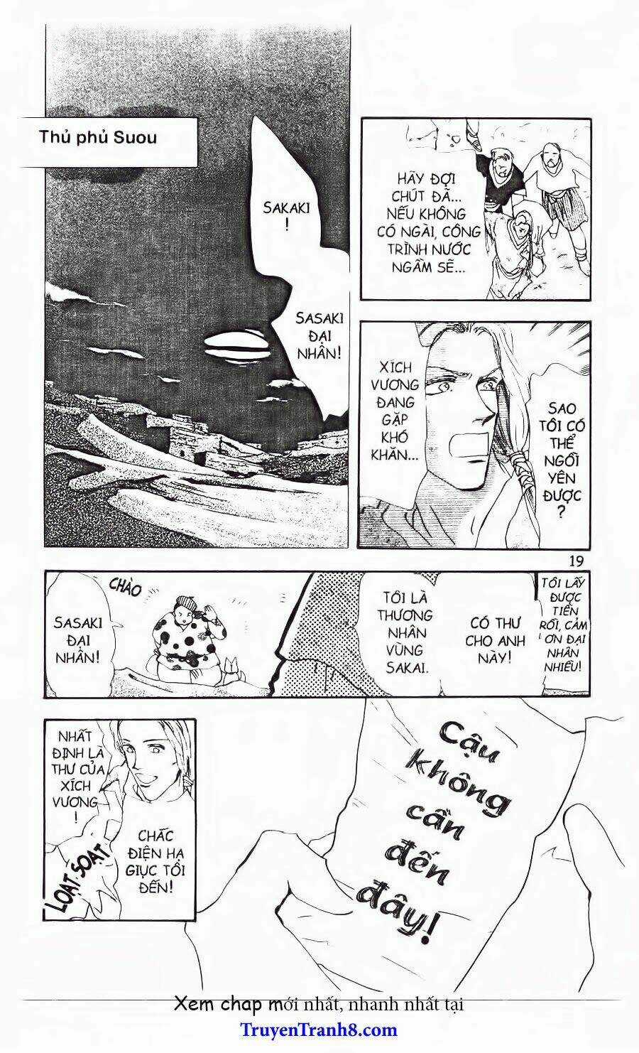 Đứa Con Số Phận - Chapter 78.1 - Trang 16