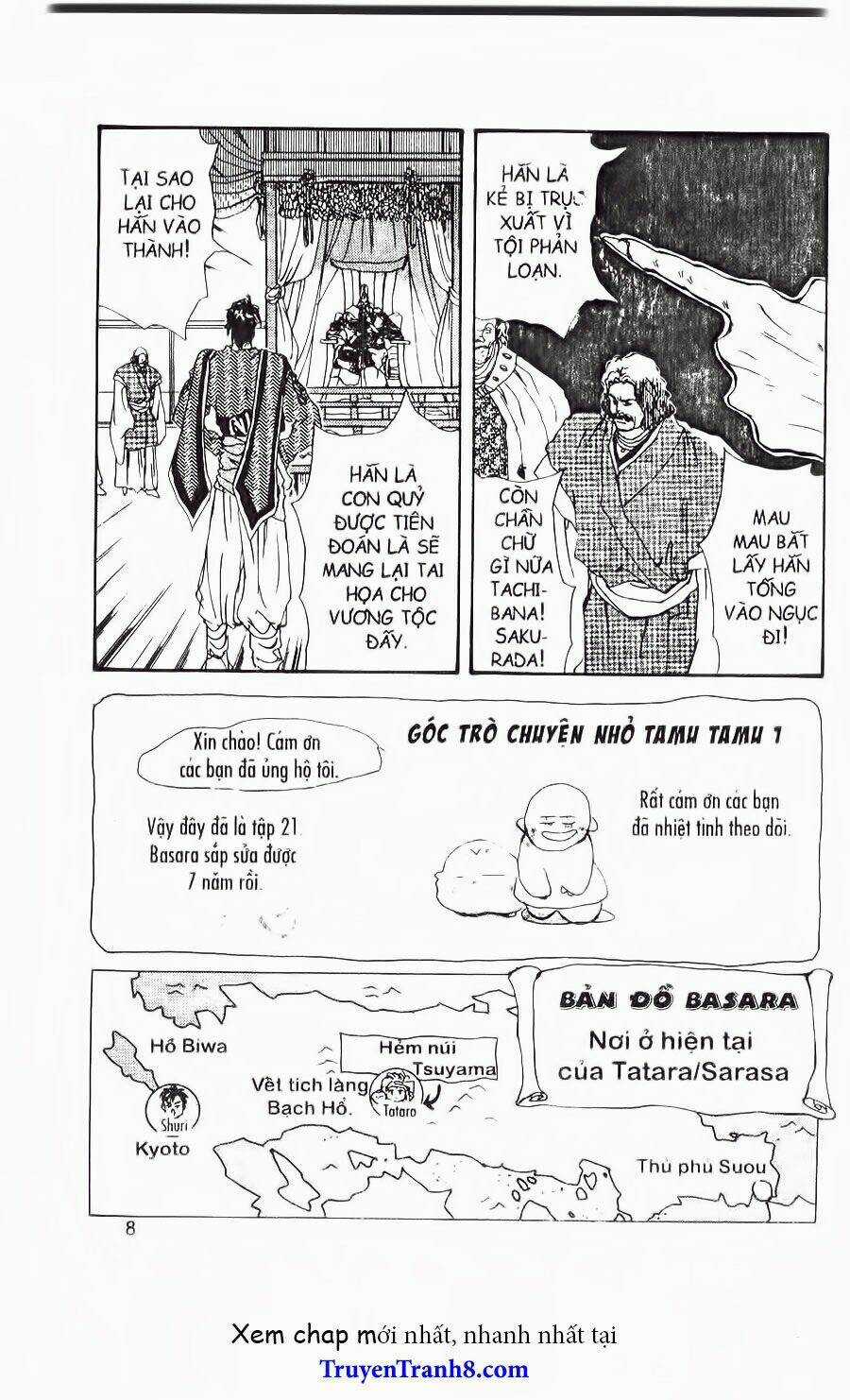 Đứa Con Số Phận - Chapter 78.1 - Trang 5