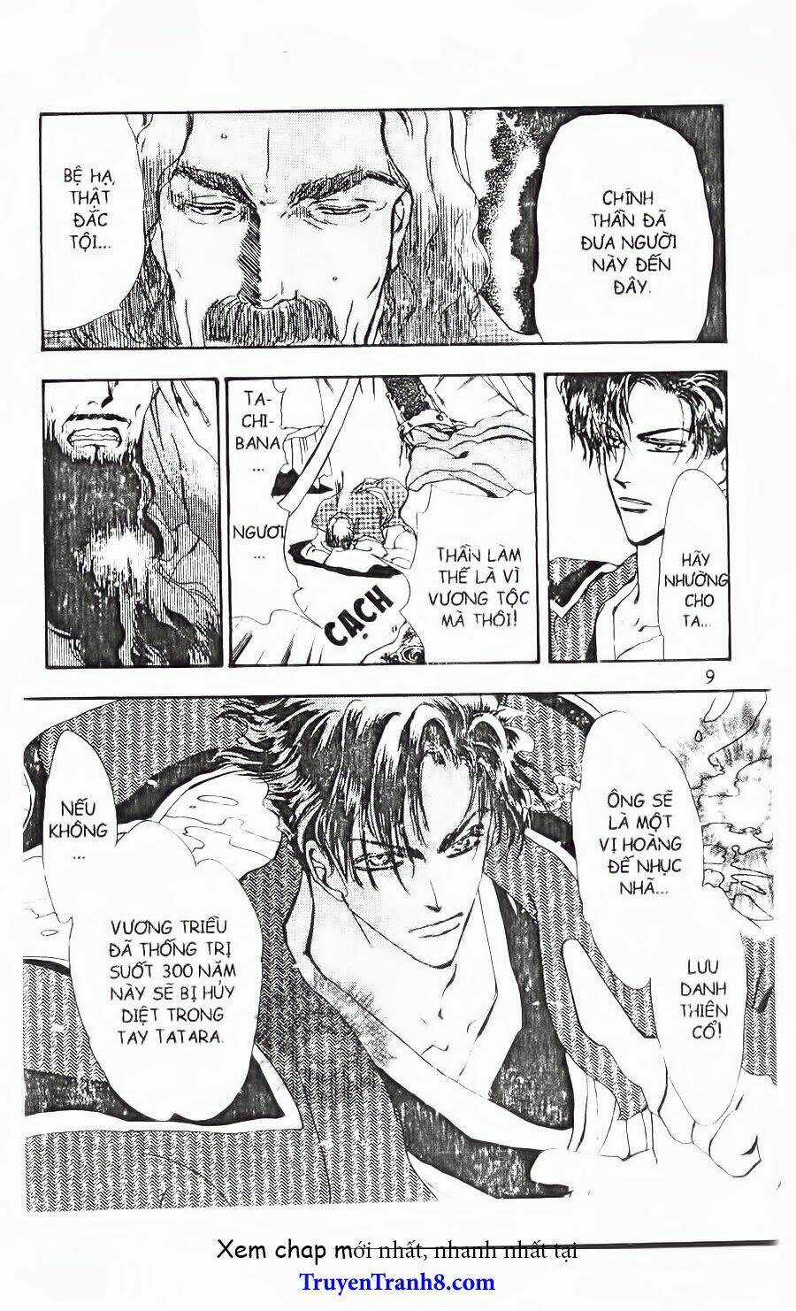 Đứa Con Số Phận - Chapter 78.1 - Trang 7