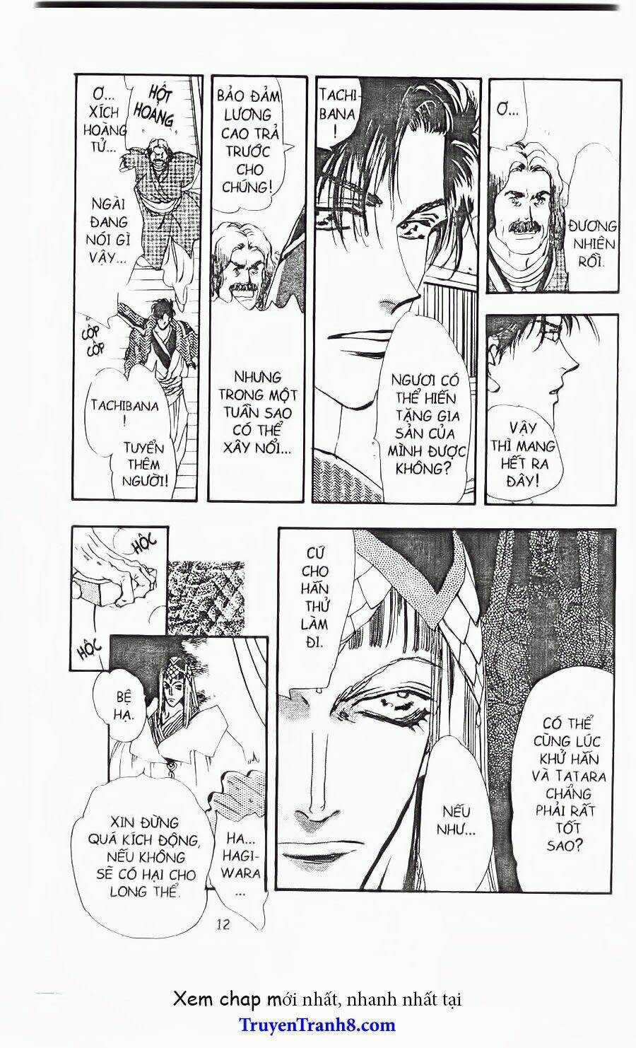 Đứa Con Số Phận - Chapter 78.1 - Trang 9