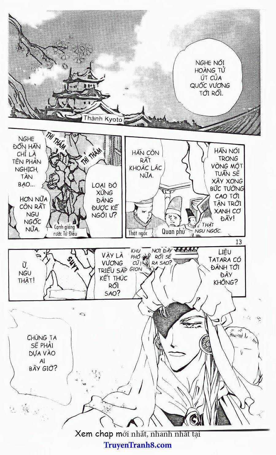 Đứa Con Số Phận - Chapter 78.1 - Trang 10