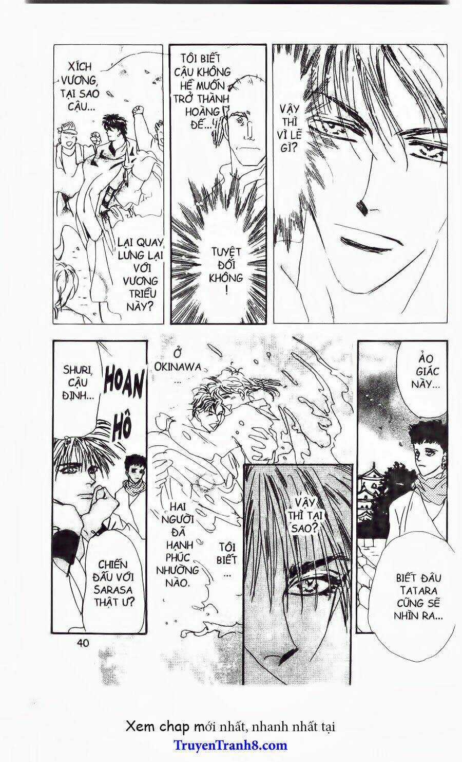 Đứa Con Số Phận - Chapter 78.2 - Trang 18