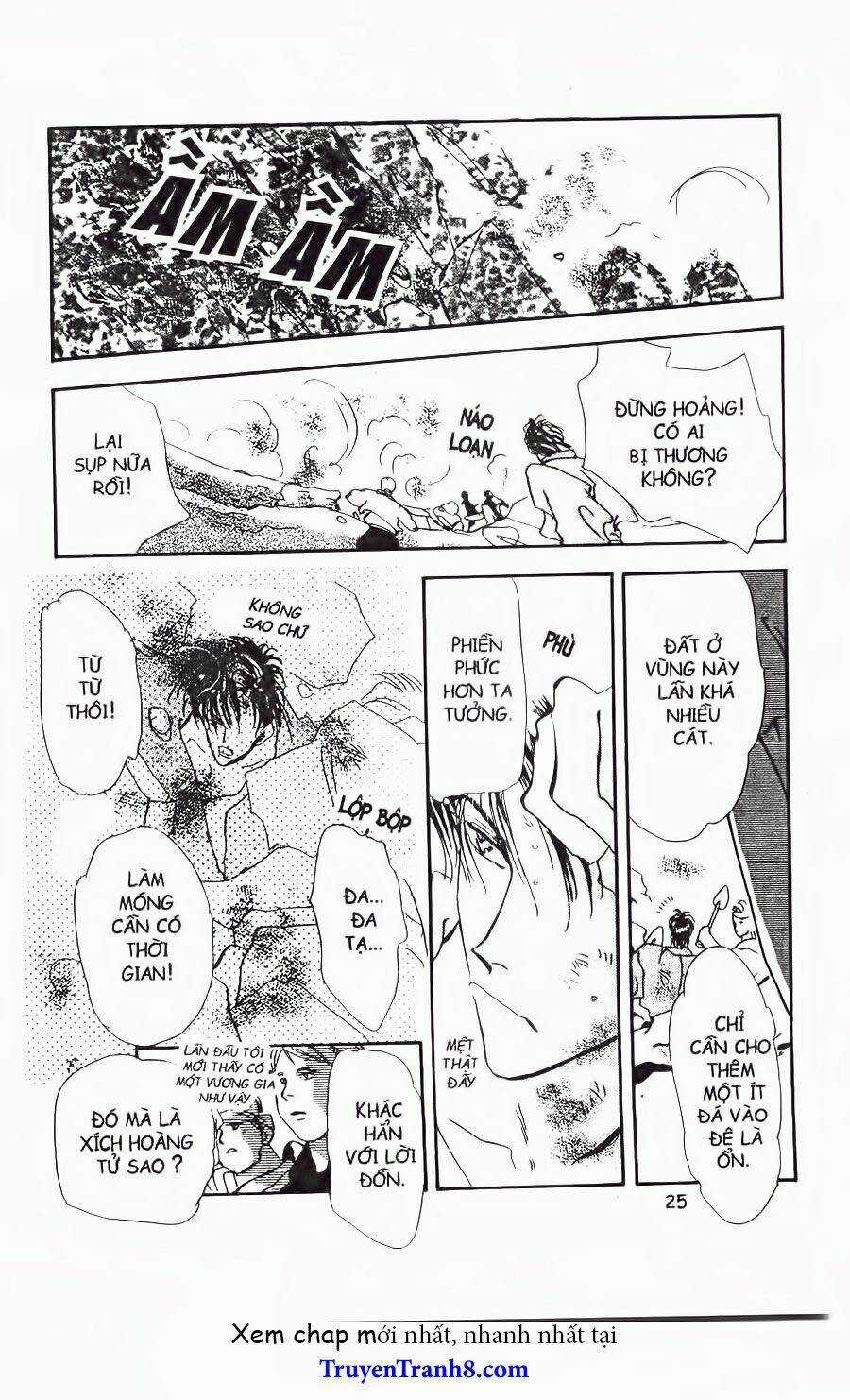 Đứa Con Số Phận - Chapter 78.2 - Trang 3