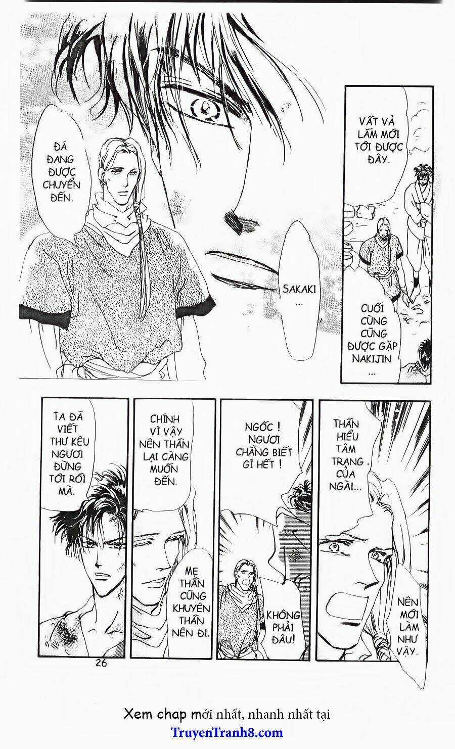 Đứa Con Số Phận - Chapter 78.2 - Trang 4