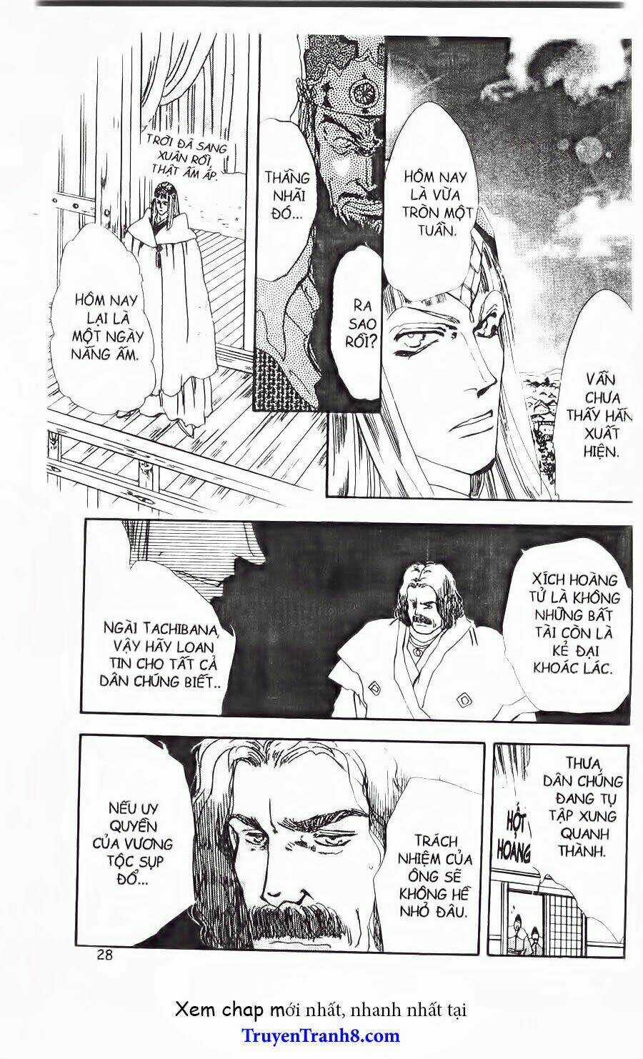 Đứa Con Số Phận - Chapter 78.2 - Trang 6