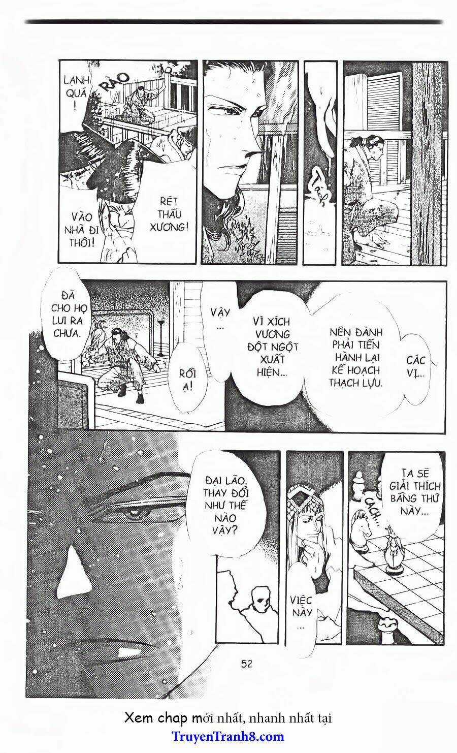 Đứa Con Số Phận - Chapter 79.1 - Trang 11