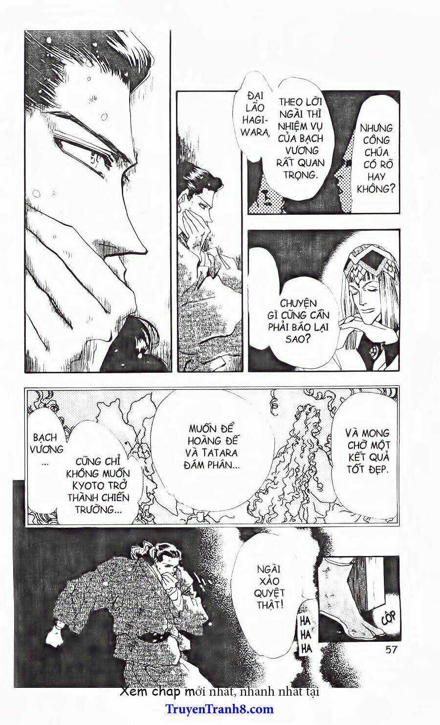 Đứa Con Số Phận - Chapter 79.1 - Trang 16