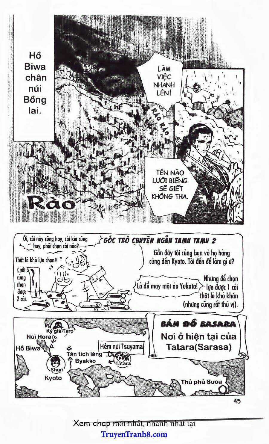 Đứa Con Số Phận - Chapter 79.1 - Trang 4