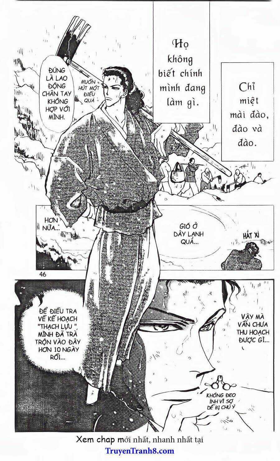 Đứa Con Số Phận - Chapter 79.1 - Trang 5