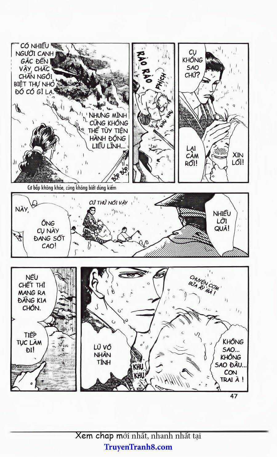 Đứa Con Số Phận - Chapter 79.1 - Trang 6