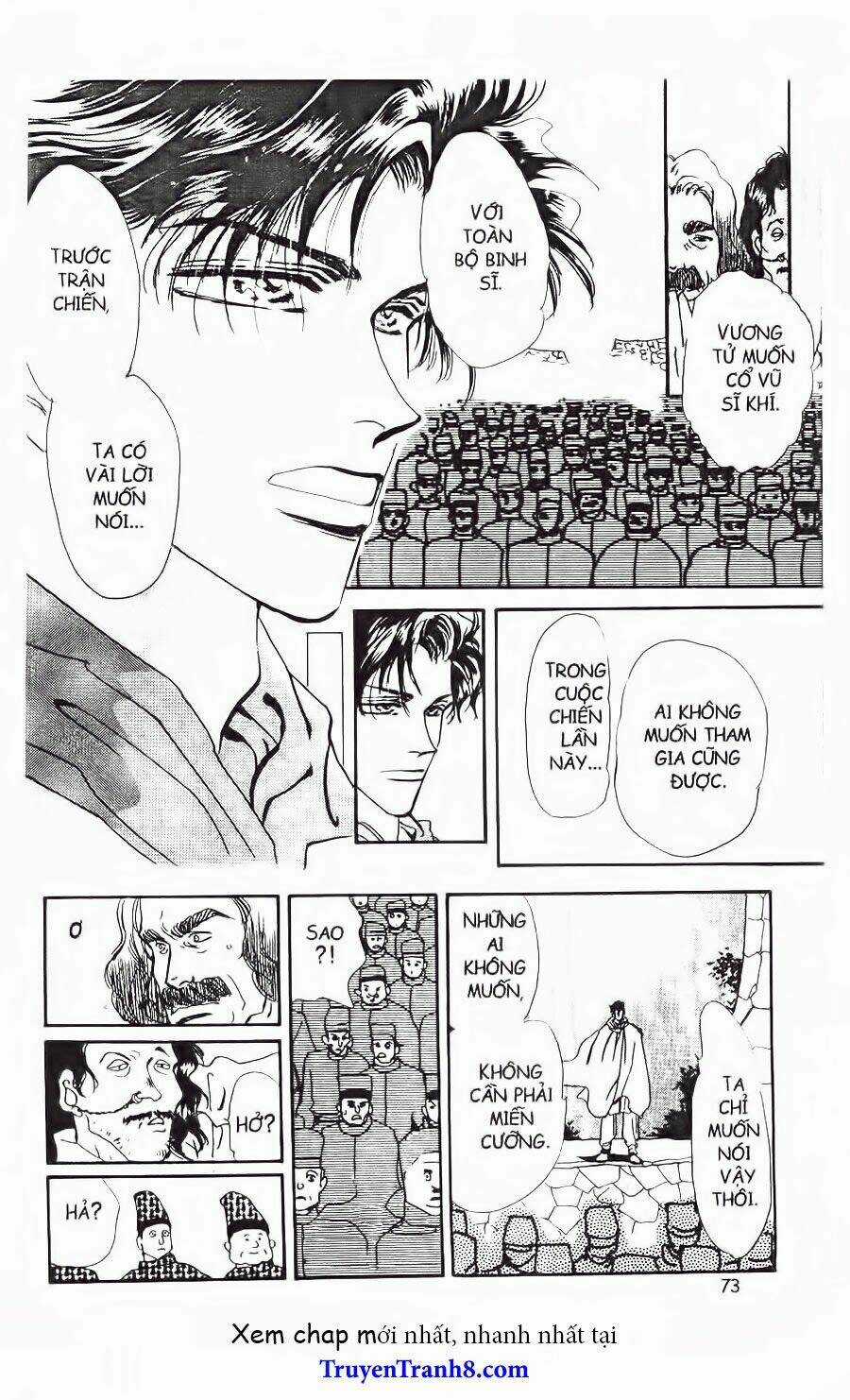 Đứa Con Số Phận - Chapter 79.2 - Trang 13