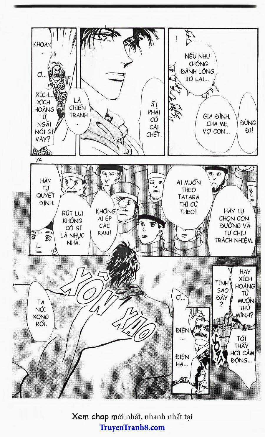 Đứa Con Số Phận - Chapter 79.2 - Trang 14