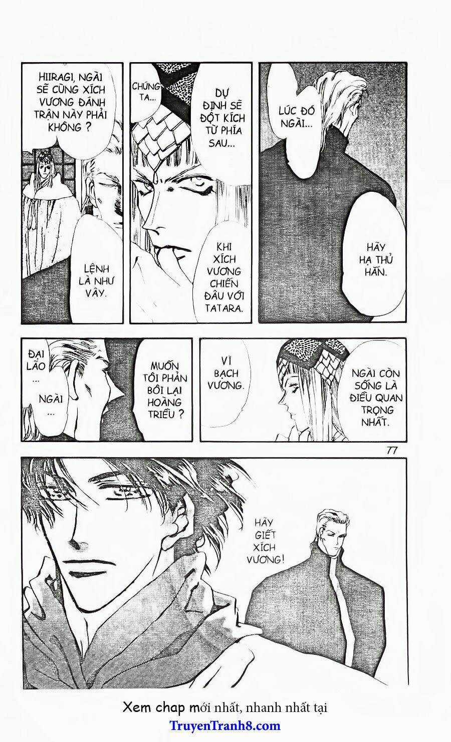 Đứa Con Số Phận - Chapter 79.2 - Trang 17