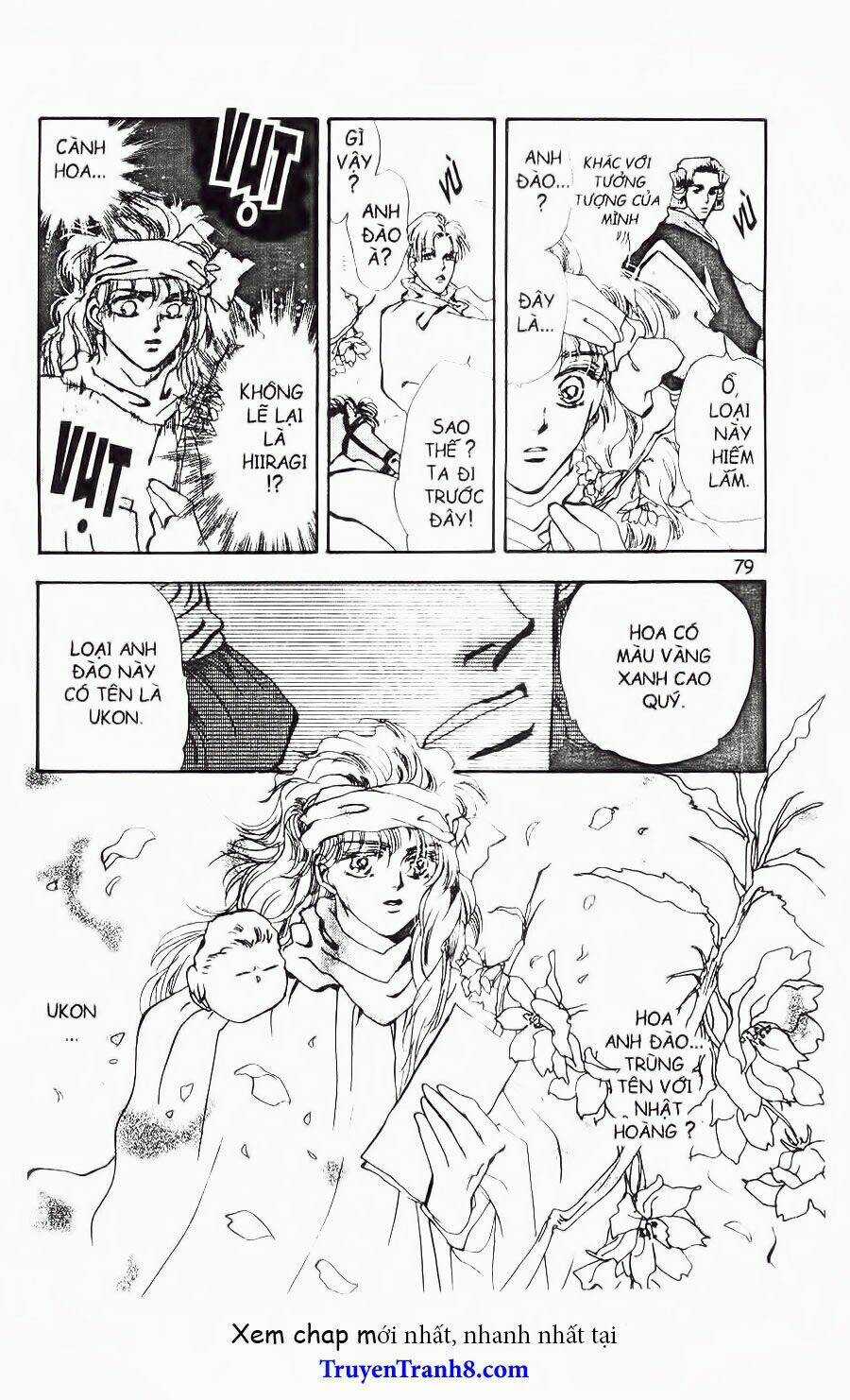 Đứa Con Số Phận - Chapter 79.2 - Trang 19