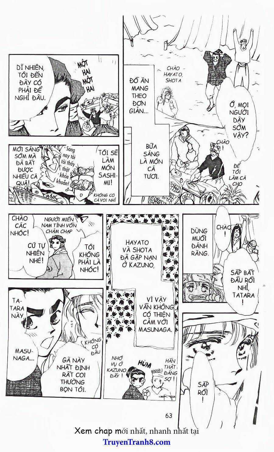 Đứa Con Số Phận - Chapter 79.2 - Trang 3