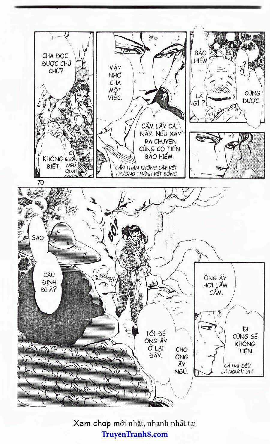 Đứa Con Số Phận - Chapter 79.2 - Trang 10