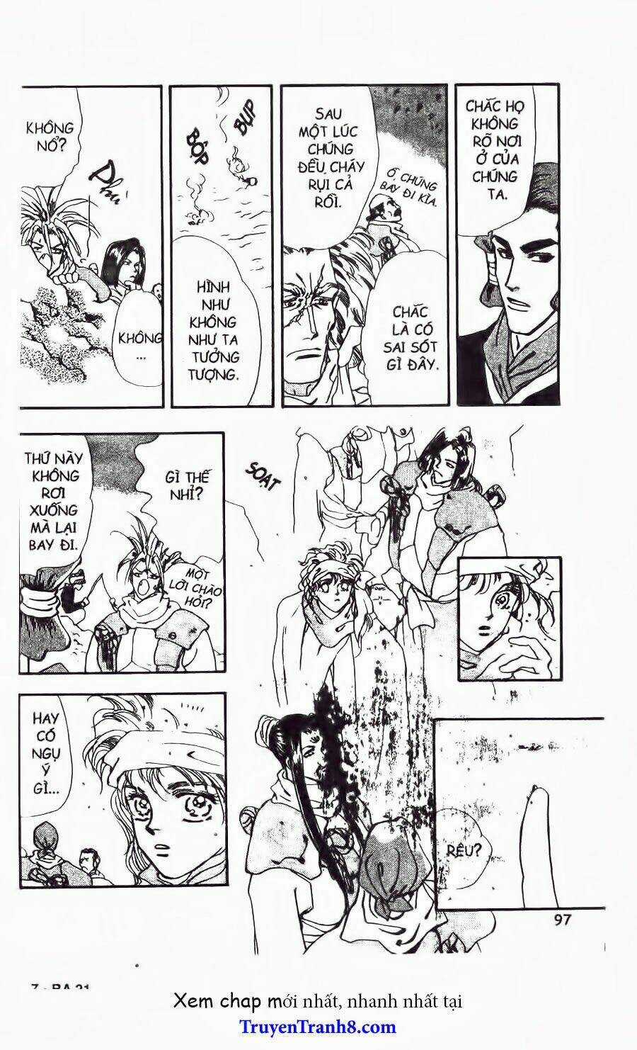 Đứa Con Số Phận - Chapter 80.1 - Trang 17