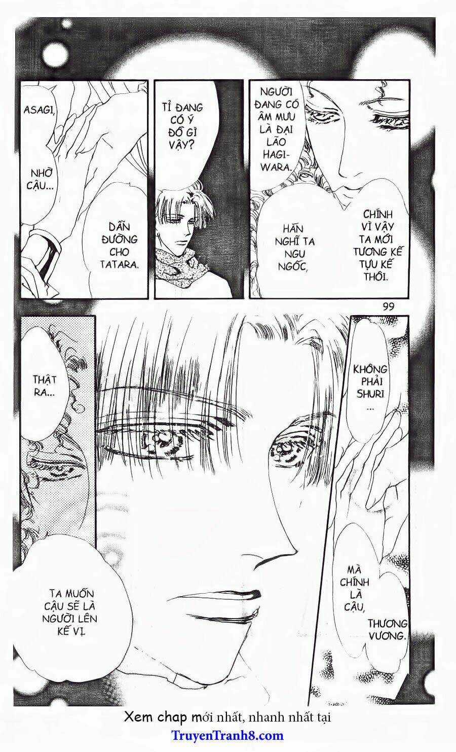 Đứa Con Số Phận - Chapter 80.1 - Trang 19