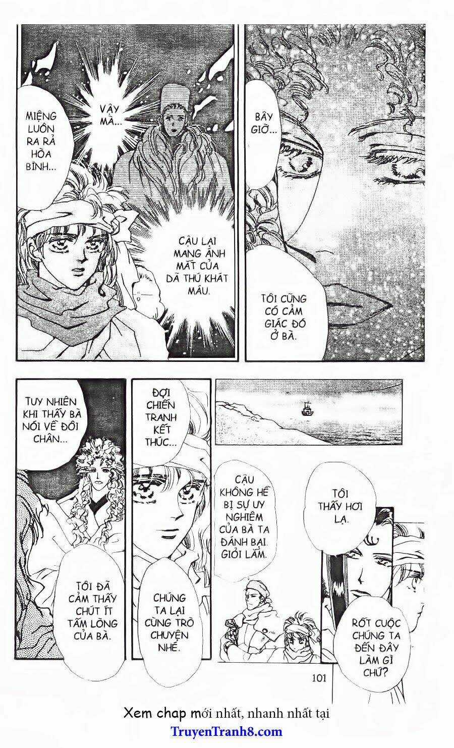 Đứa Con Số Phận - Chapter 80.1 - Trang 21