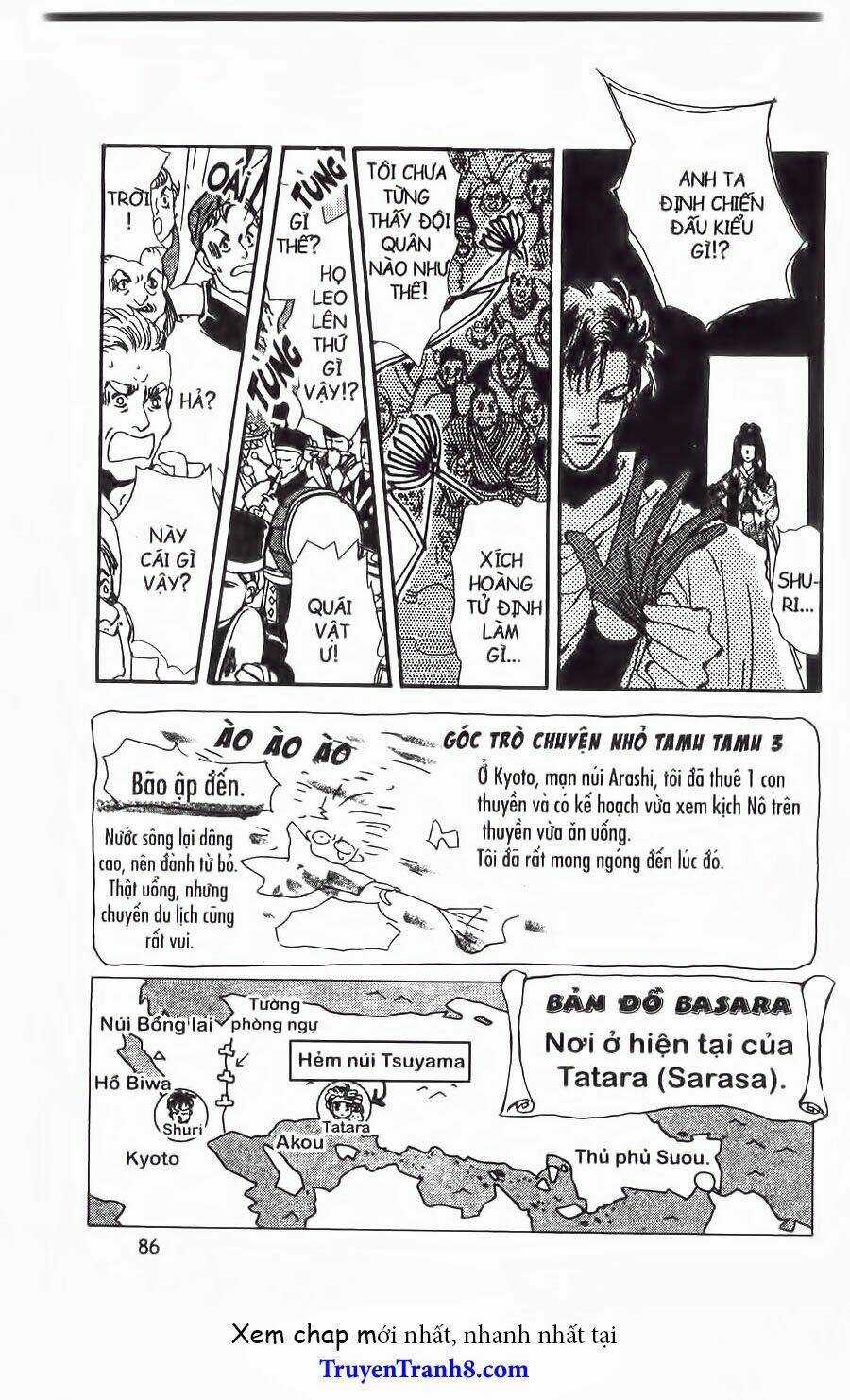 Đứa Con Số Phận - Chapter 80.1 - Trang 6