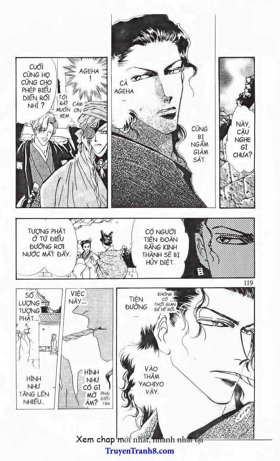 Đứa Con Số Phận - Chapter 80.2 - Trang 16