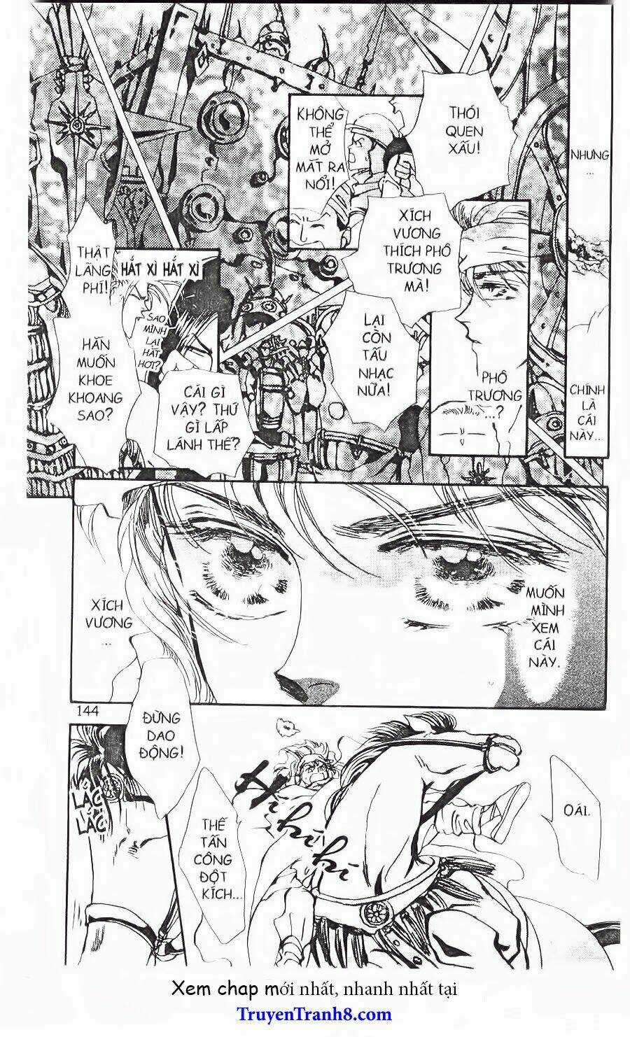 Đứa Con Số Phận - Chapter 81.1 - Trang 21