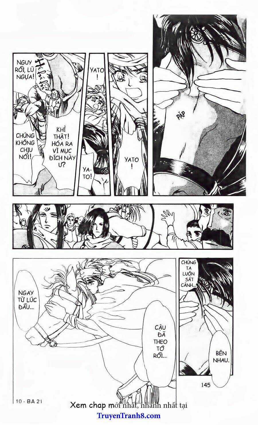 Đứa Con Số Phận - Chapter 81.1 - Trang 22