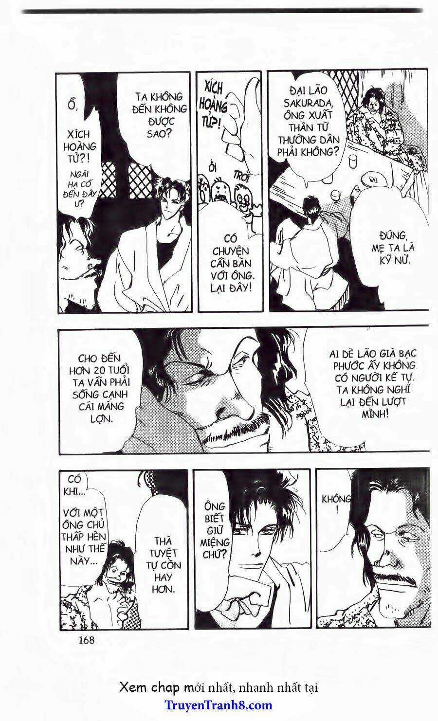 Đứa Con Số Phận - Chapter 81.2 - Trang 13