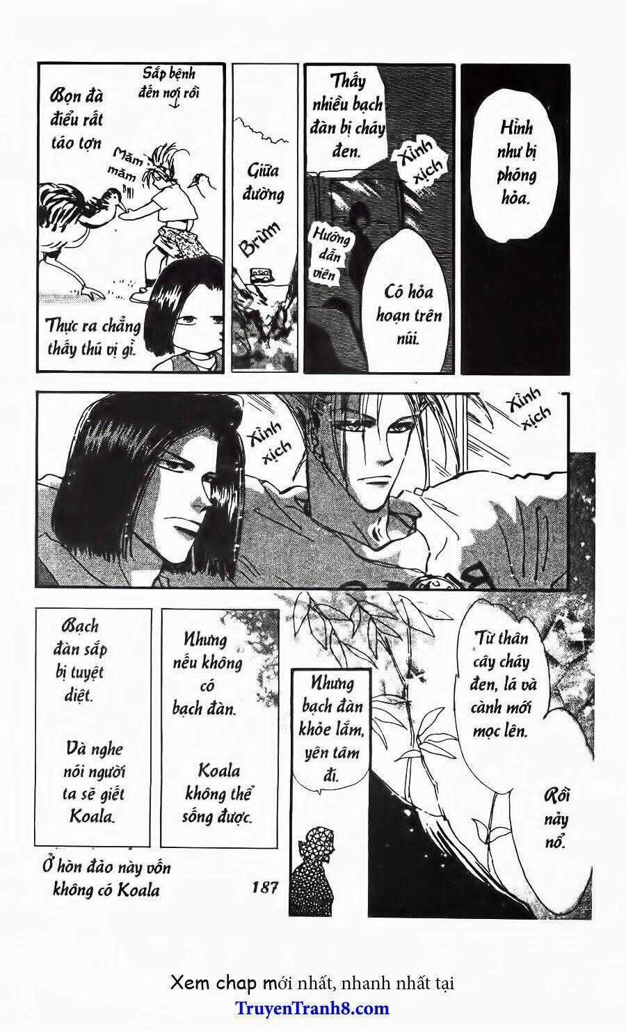 Đứa Con Số Phận - Chapter 81.2 - Trang 32