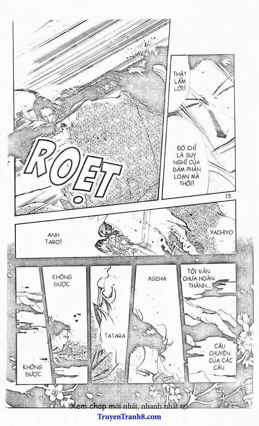 Đứa Con Số Phận - Chapter 82.1 - Trang 12