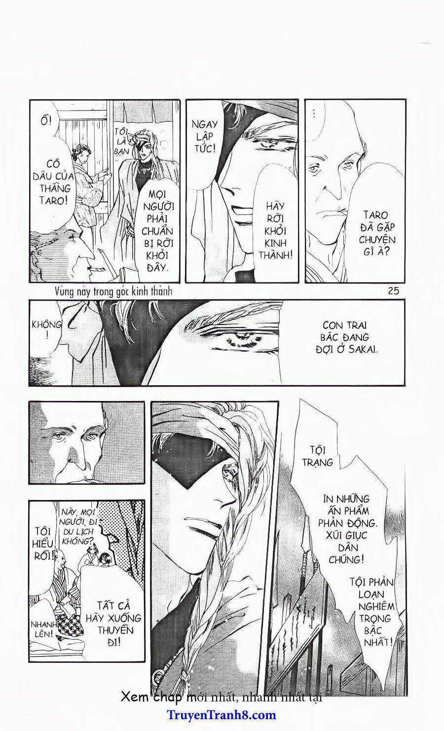 Đứa Con Số Phận - Chapter 82.1 - Trang 22