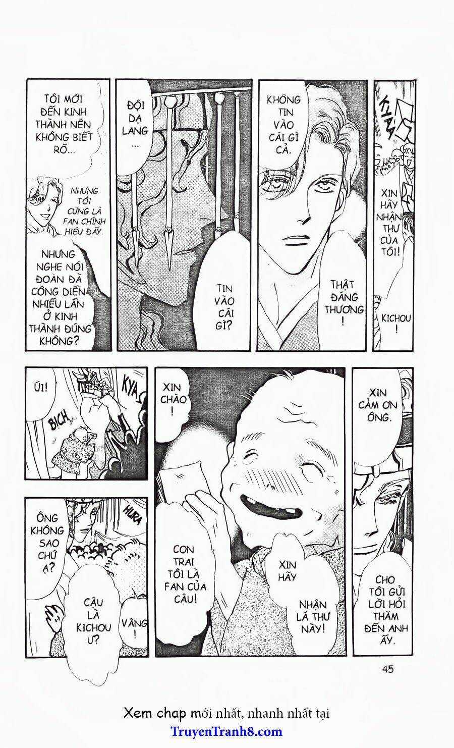 Đứa Con Số Phận - Chapter 82.2 - Trang 19