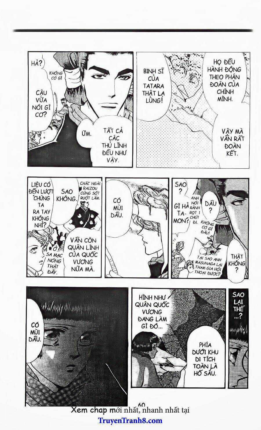 Đứa Con Số Phận - Chapter 83.1 - Trang 11