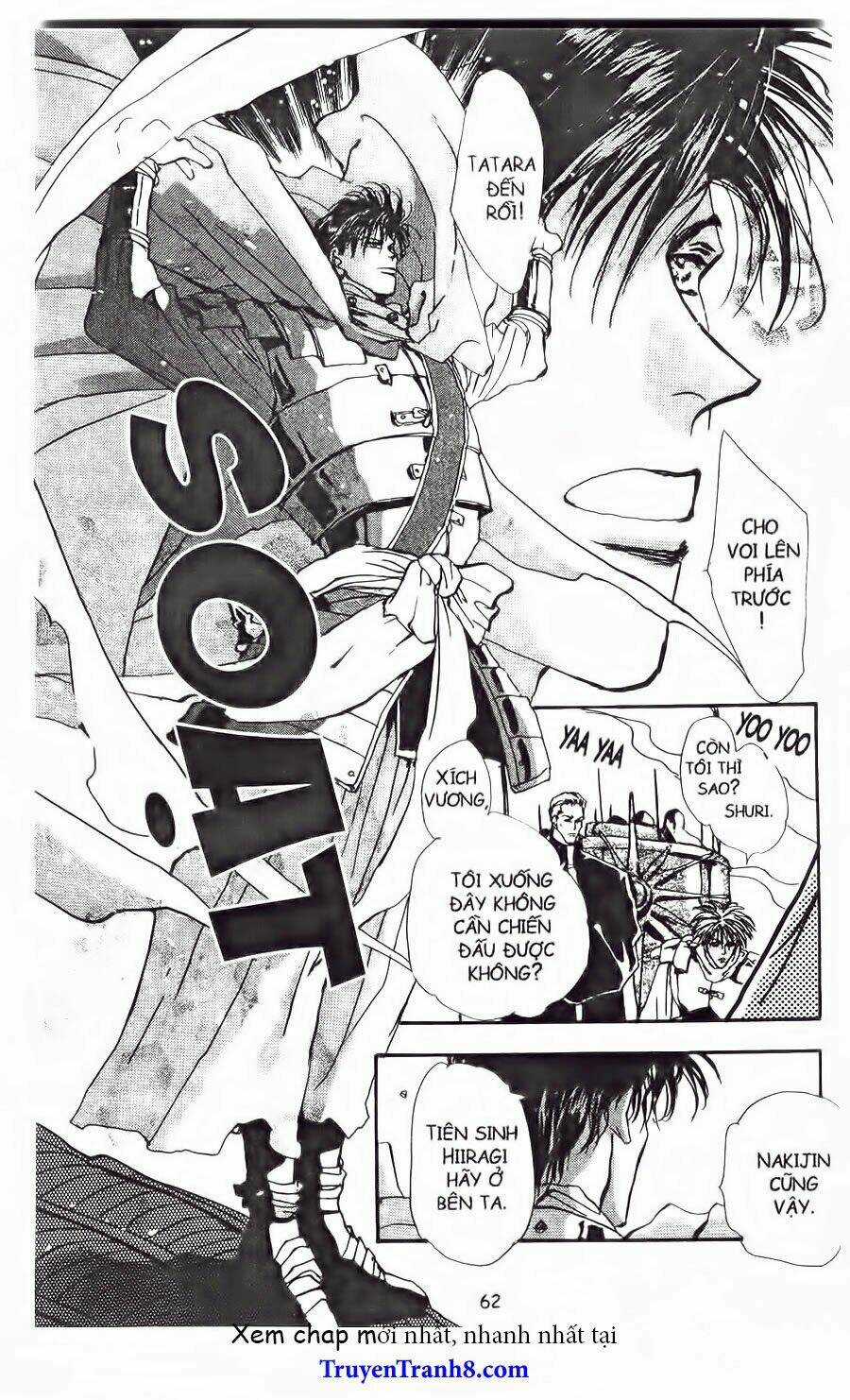 Đứa Con Số Phận - Chapter 83.1 - Trang 13