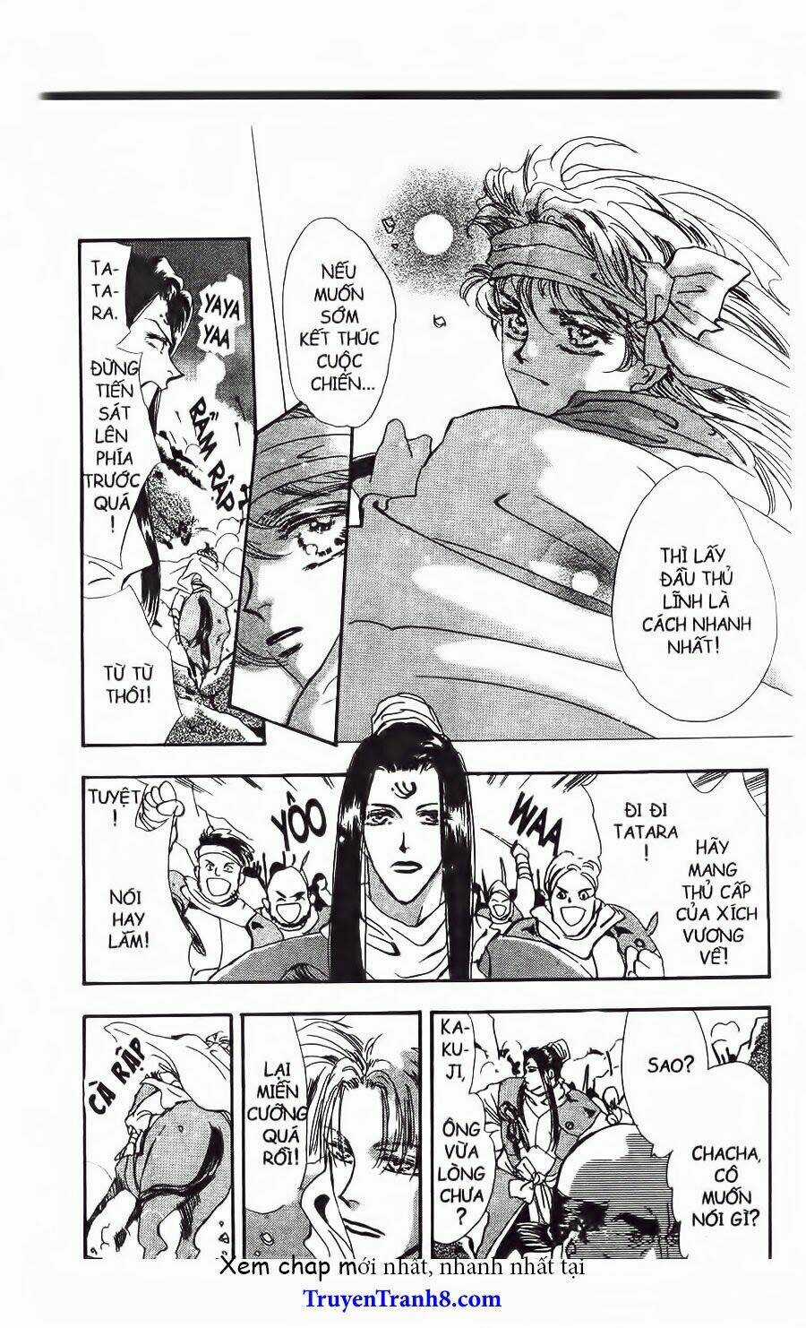 Đứa Con Số Phận - Chapter 83.1 - Trang 9