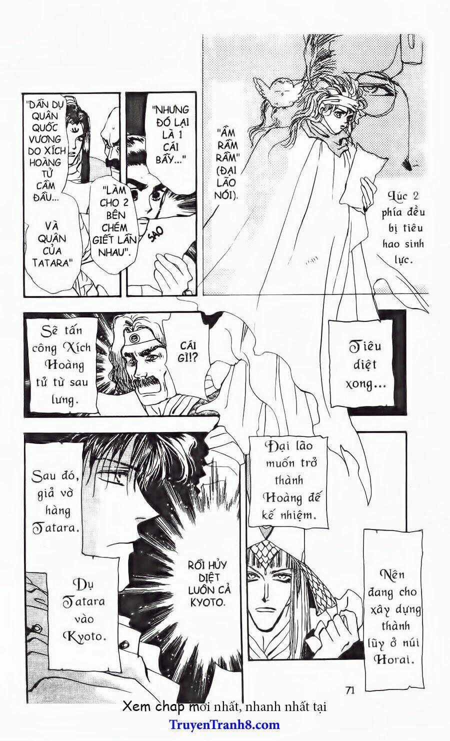 Đứa Con Số Phận - Chapter 83.2 - Trang 2