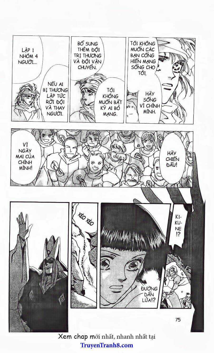 Đứa Con Số Phận - Chapter 83.2 - Trang 6