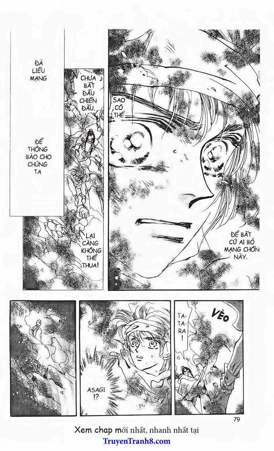 Đứa Con Số Phận - Chapter 83.2 - Trang 10