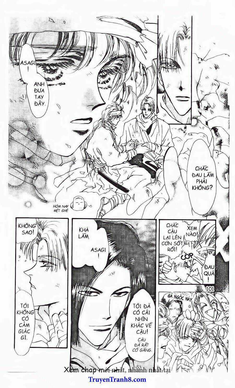 Đứa Con Số Phận - Chapter 84.1 - Trang 12