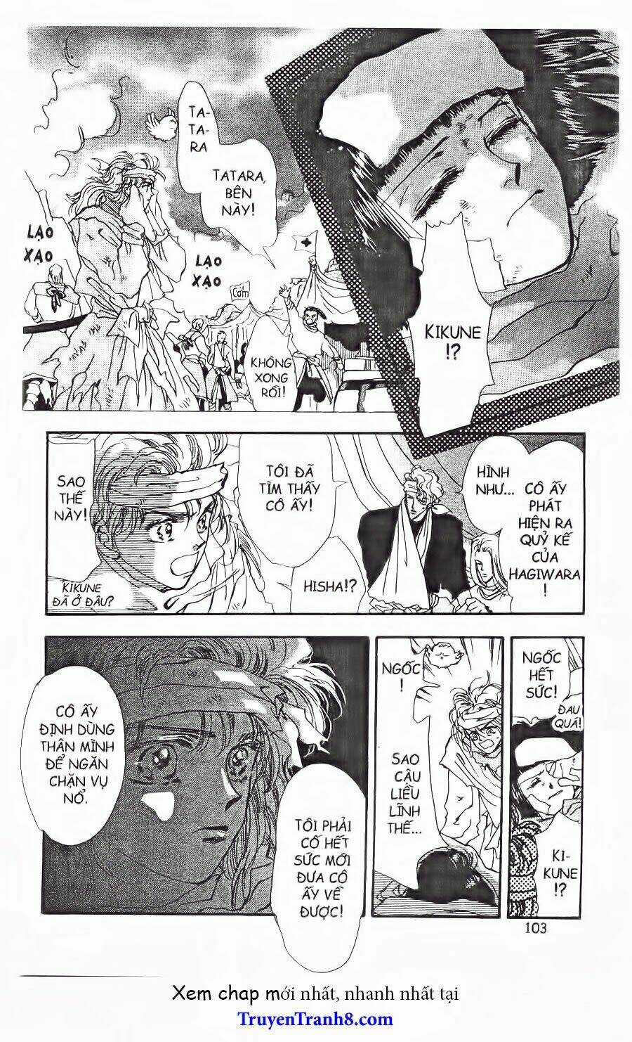 Đứa Con Số Phận - Chapter 84.1 - Trang 14