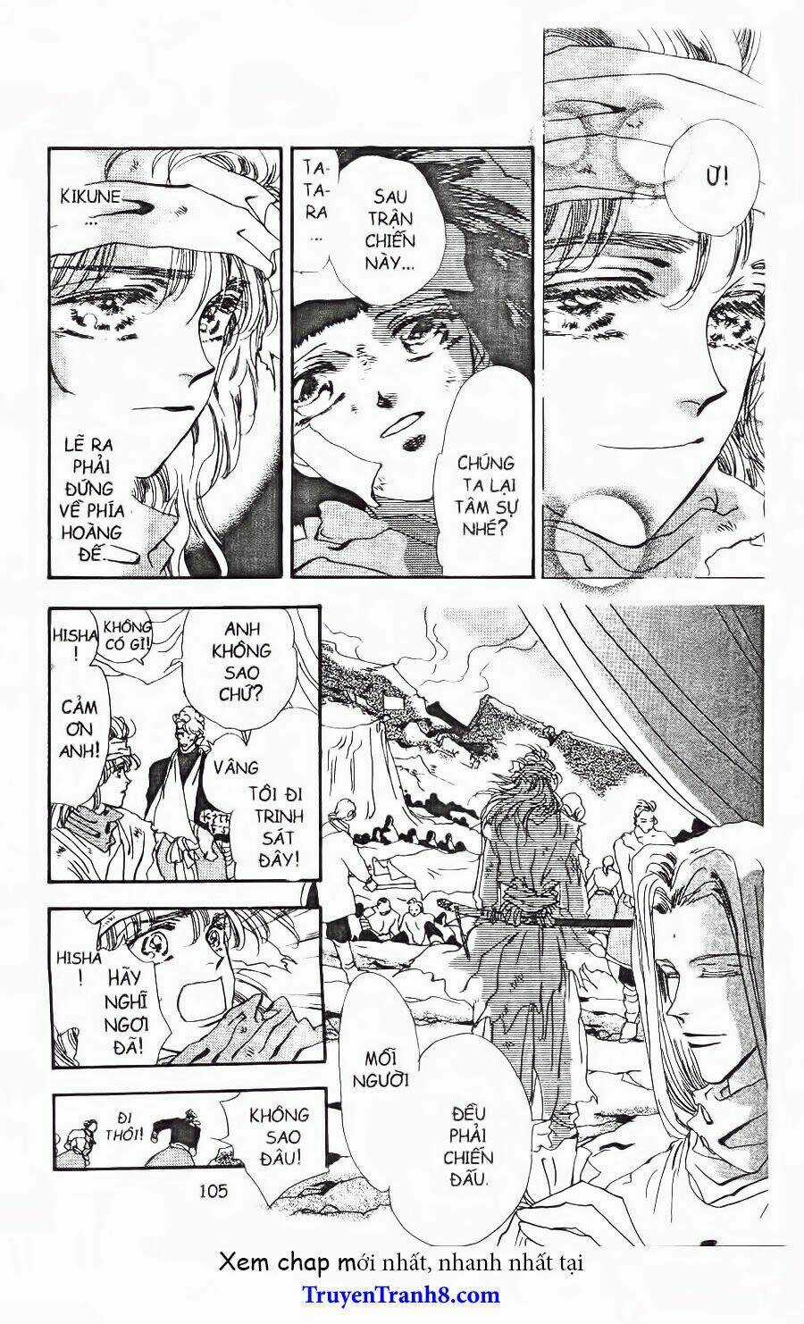 Đứa Con Số Phận - Chapter 84.1 - Trang 16