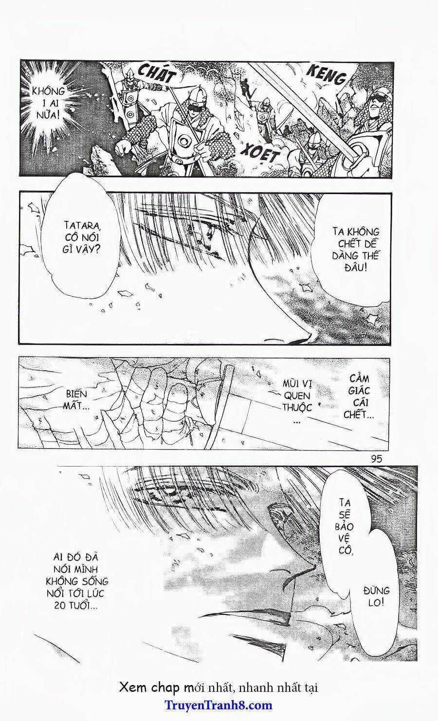 Đứa Con Số Phận - Chapter 84.1 - Trang 6