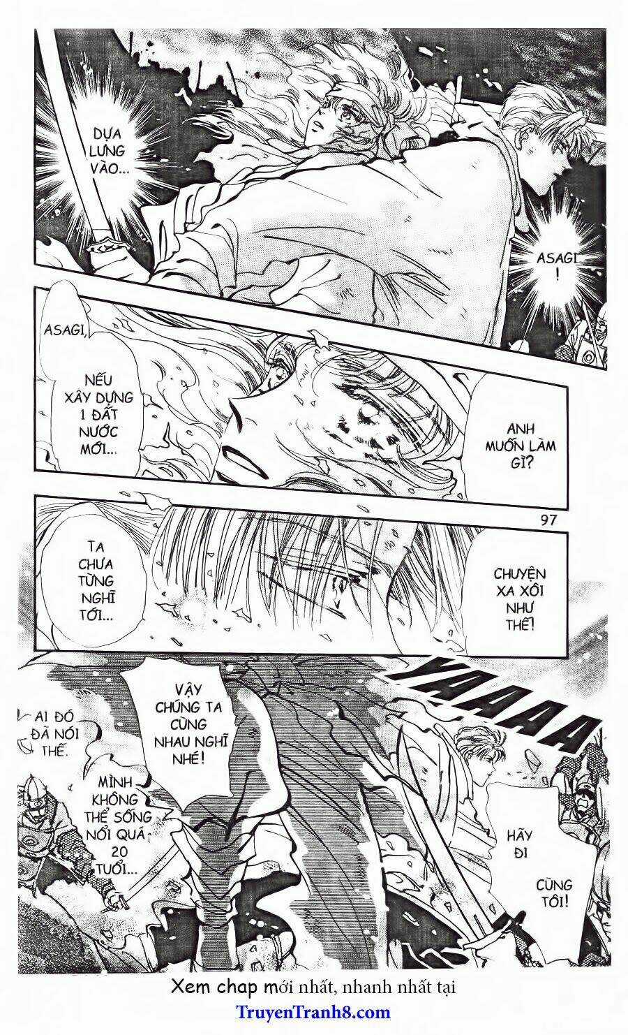 Đứa Con Số Phận - Chapter 84.1 - Trang 8