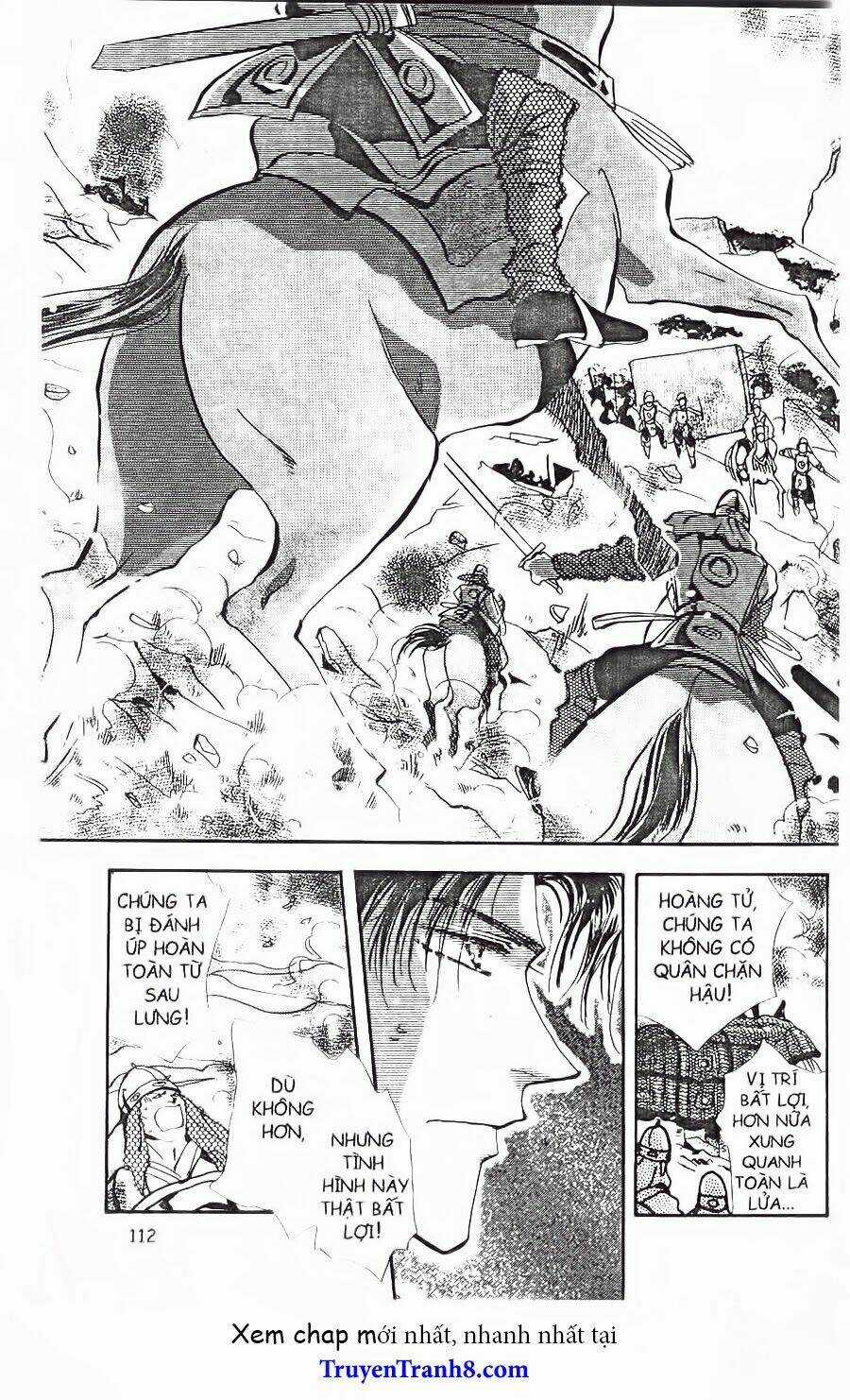 Đứa Con Số Phận - Chapter 84.2 - Trang 3