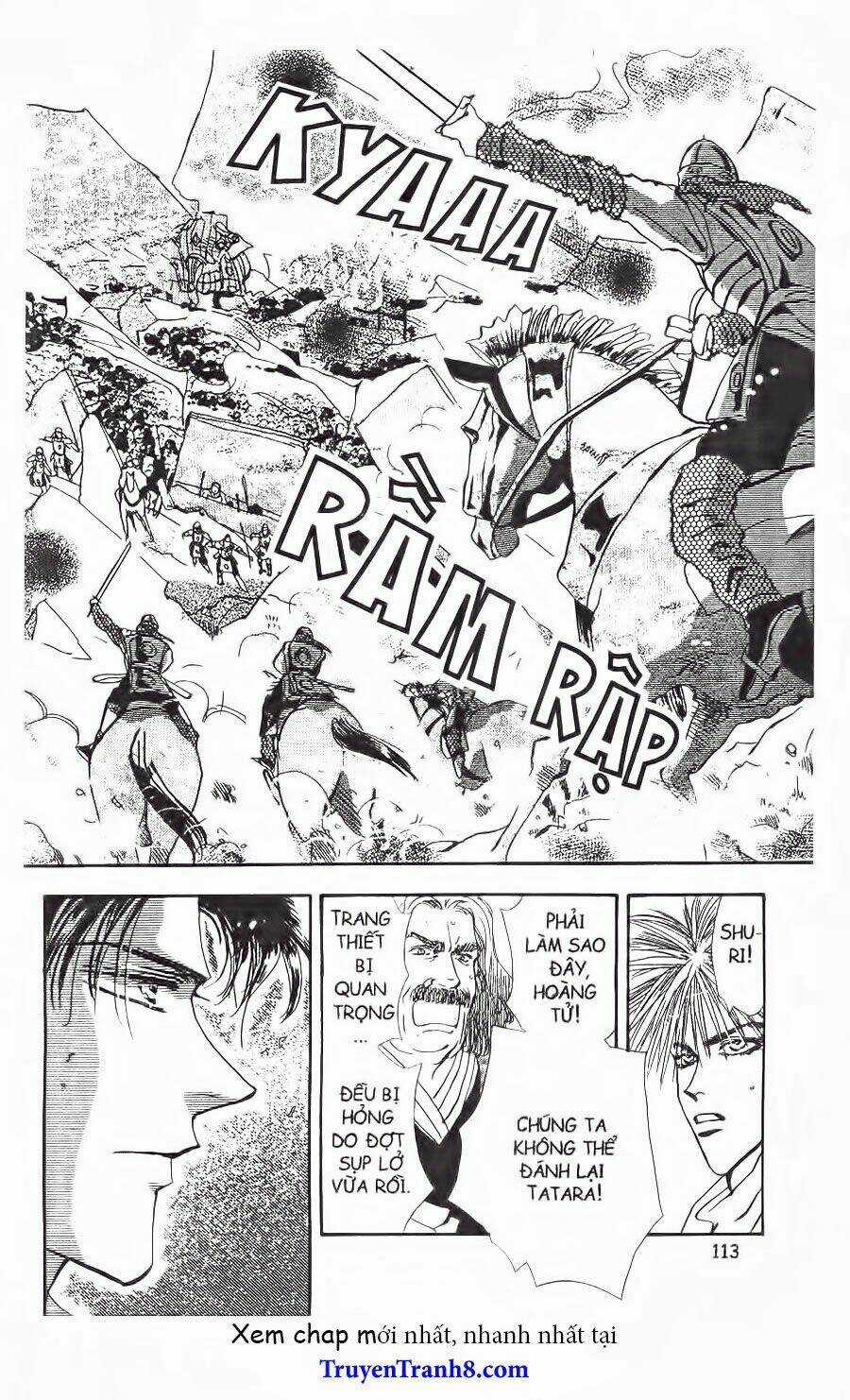 Đứa Con Số Phận - Chapter 84.2 - Trang 4