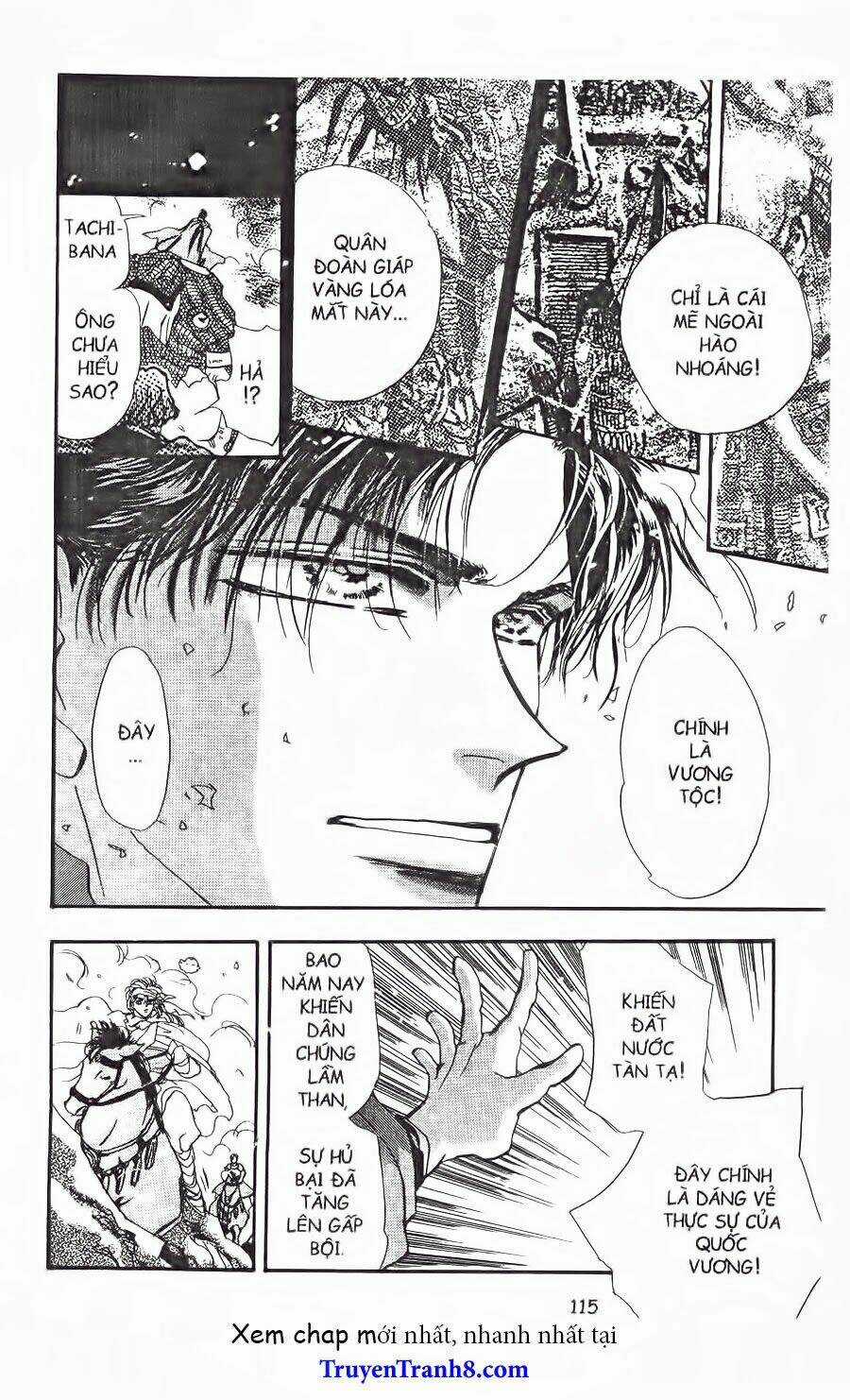 Đứa Con Số Phận - Chapter 84.2 - Trang 6